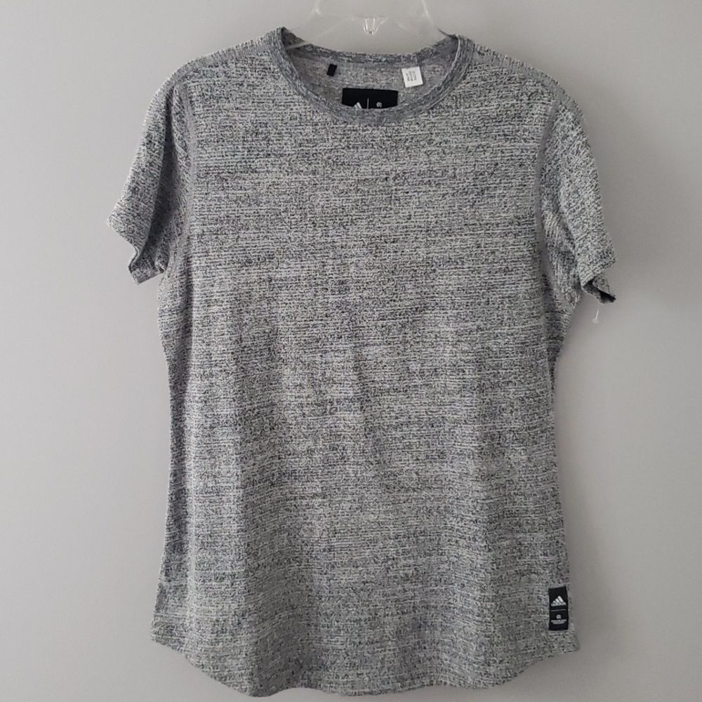 Adidas x Reigning Champ Gray Heather Tee Mens S Womens M